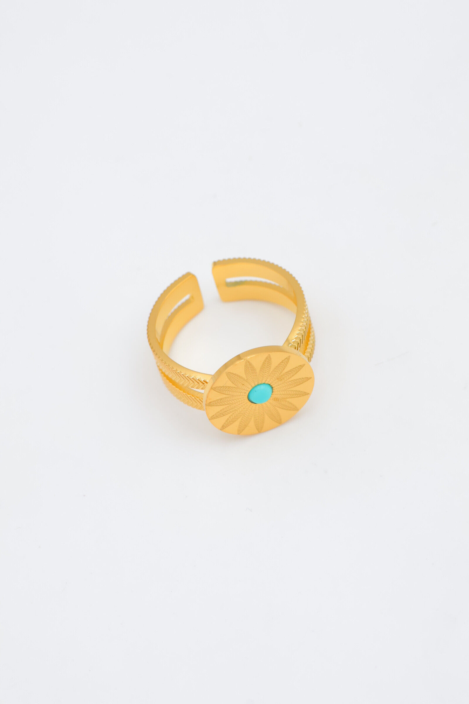 Bague ajustable en acier inoxydable - N17