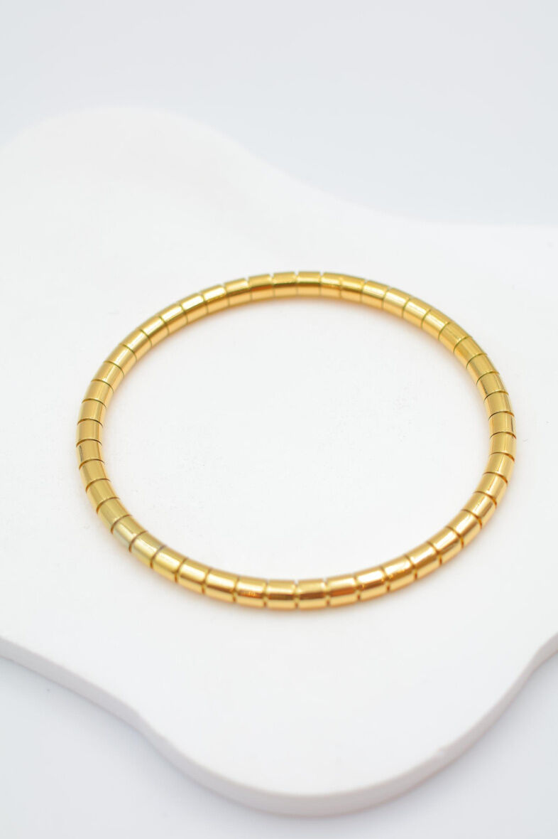 Bracelet en acier inoxydable - N26