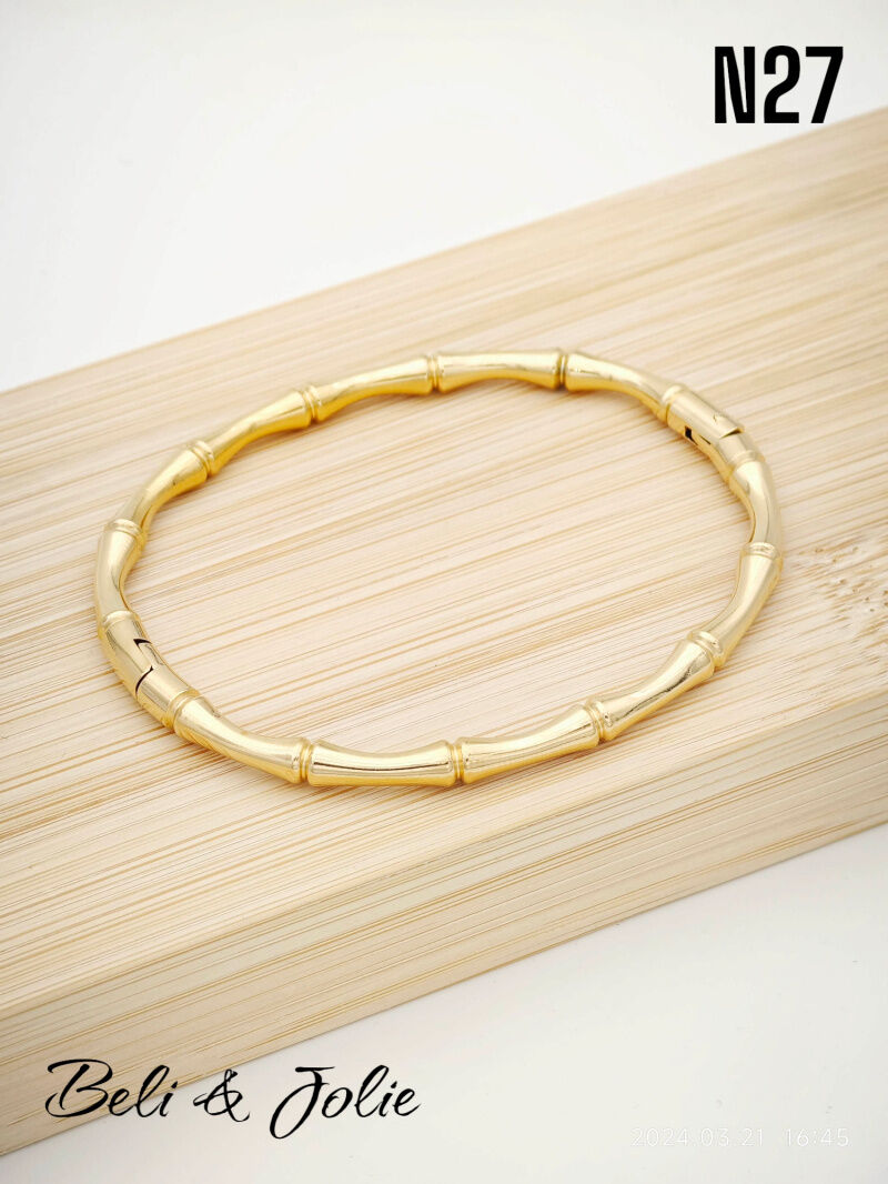 Bracelet en acier inoxydable - N27