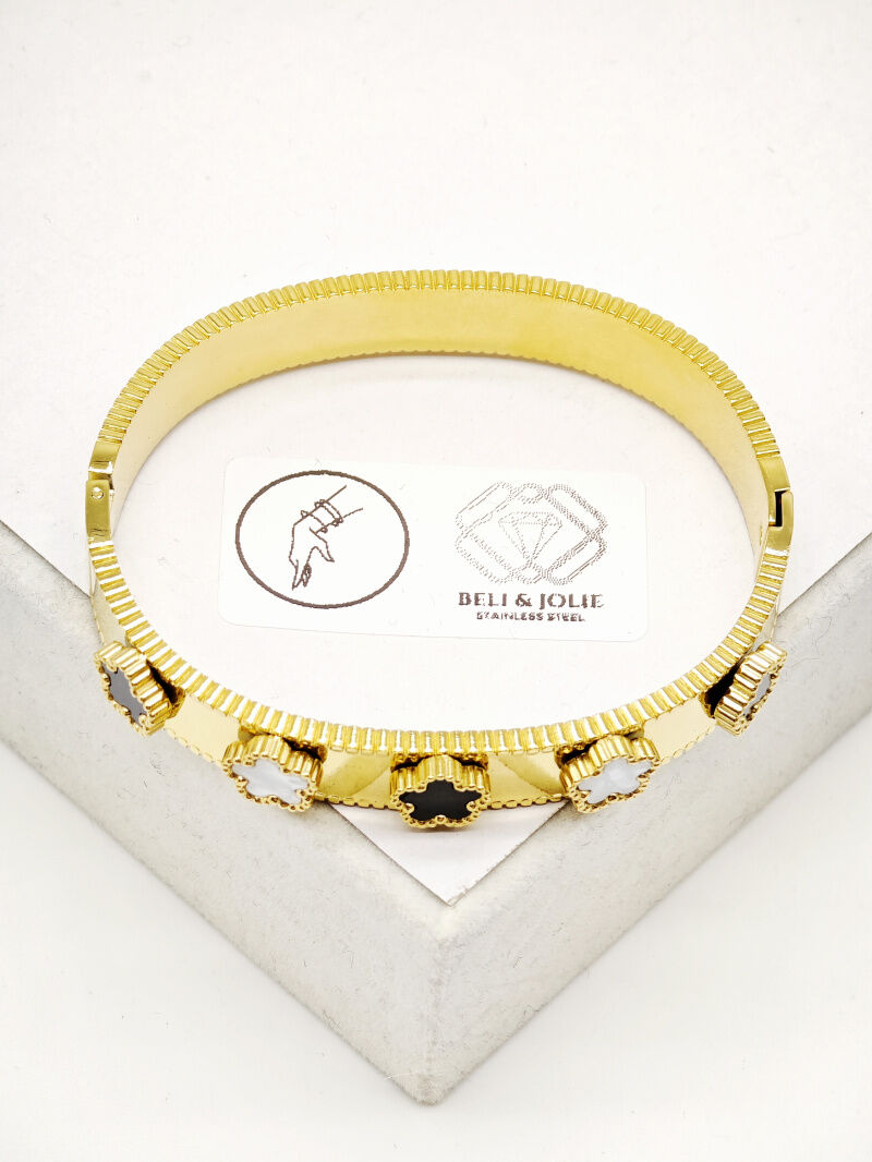 Bracelet en acier inoxydable - N29