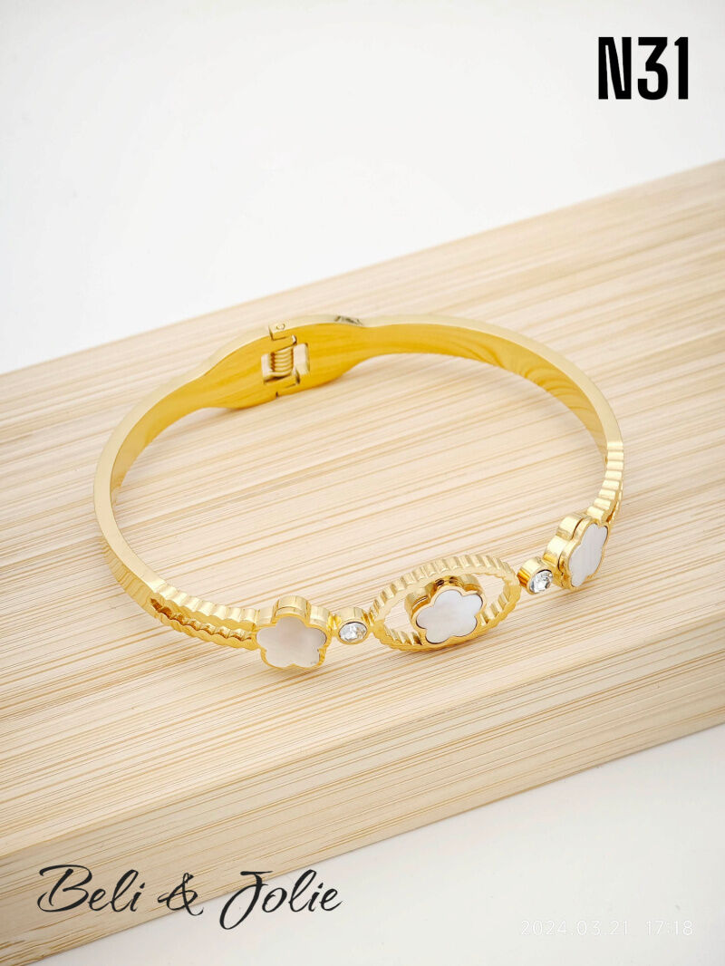 Bracelet en acier inoxydable - N31