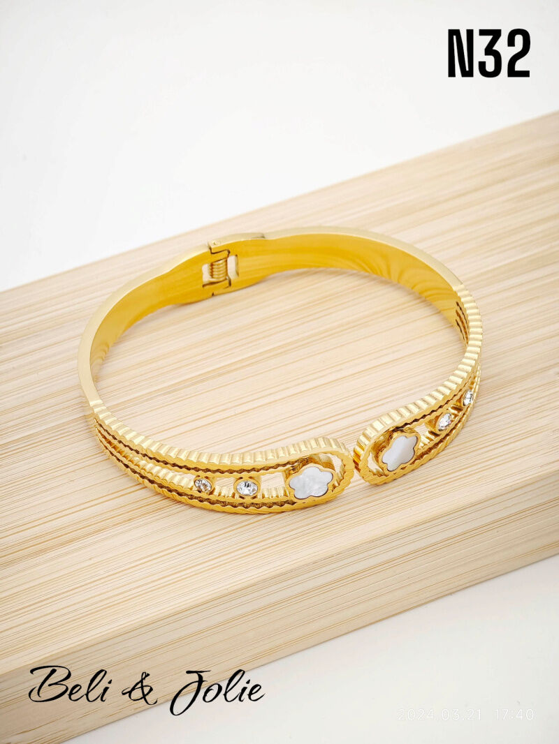 Bracelet en acier inoxydable - N32