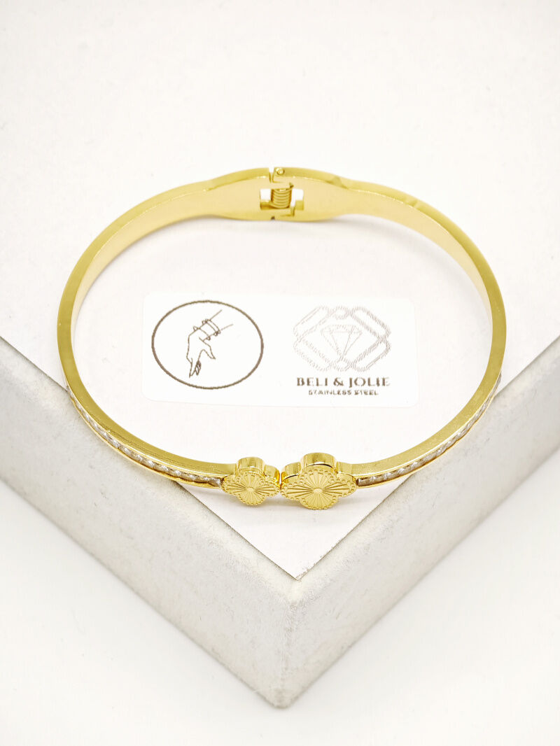 Bracelet en acier inoxydable - N35