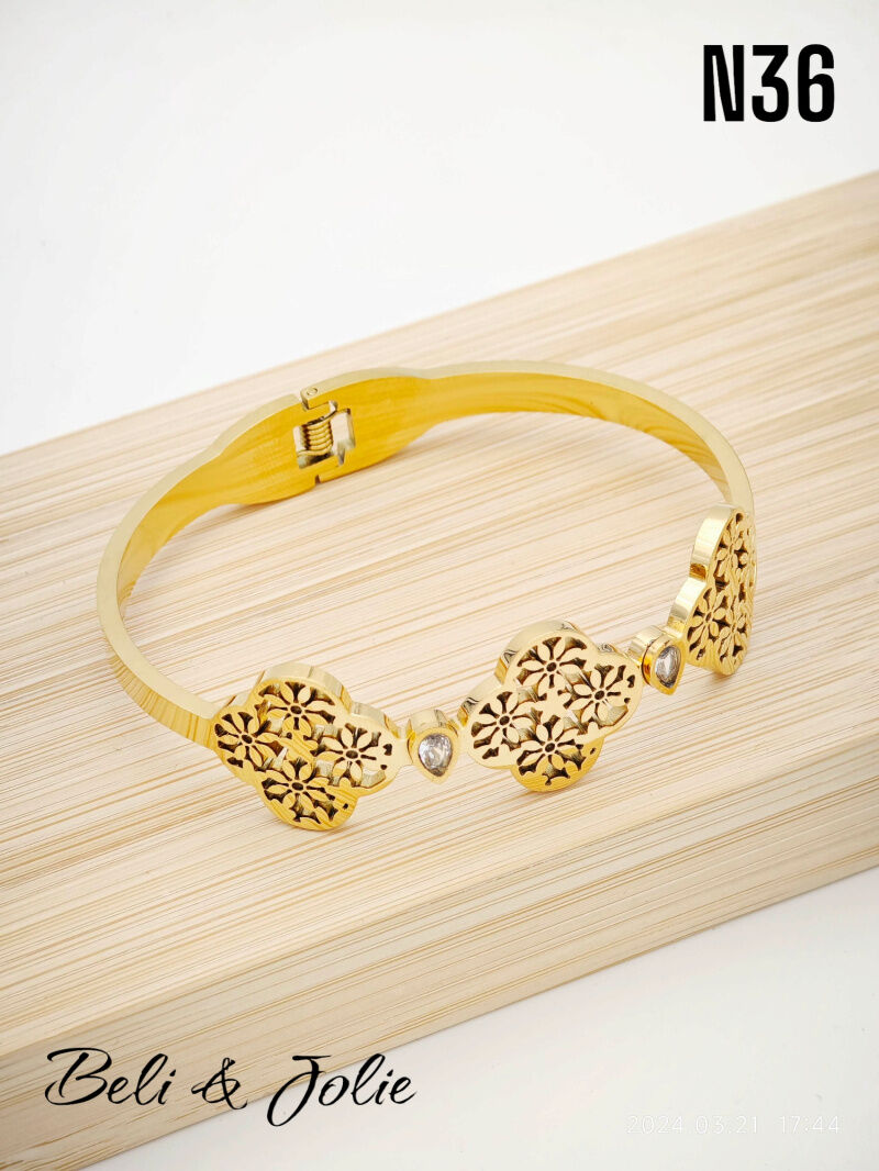 Bracelet en acier inoxydable - N36