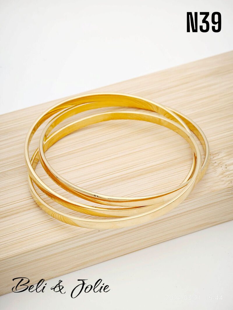 Bracelet en acier inoxydable - N39