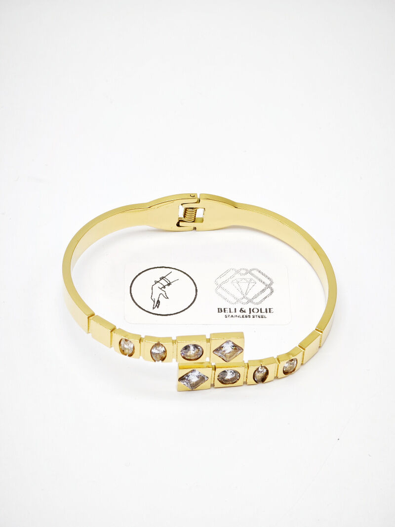 Bracelet en acier inoxydable - N41