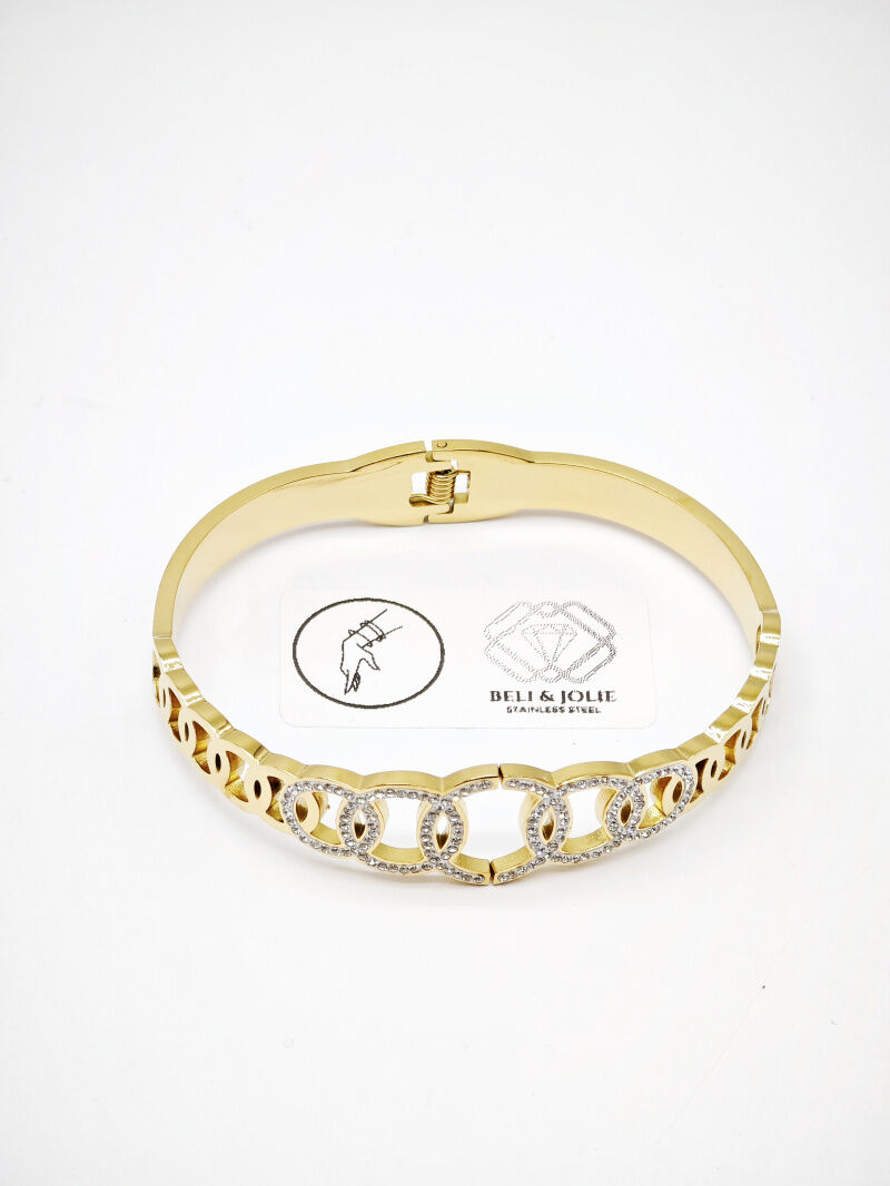 Bracelet en acier inoxydable - N42