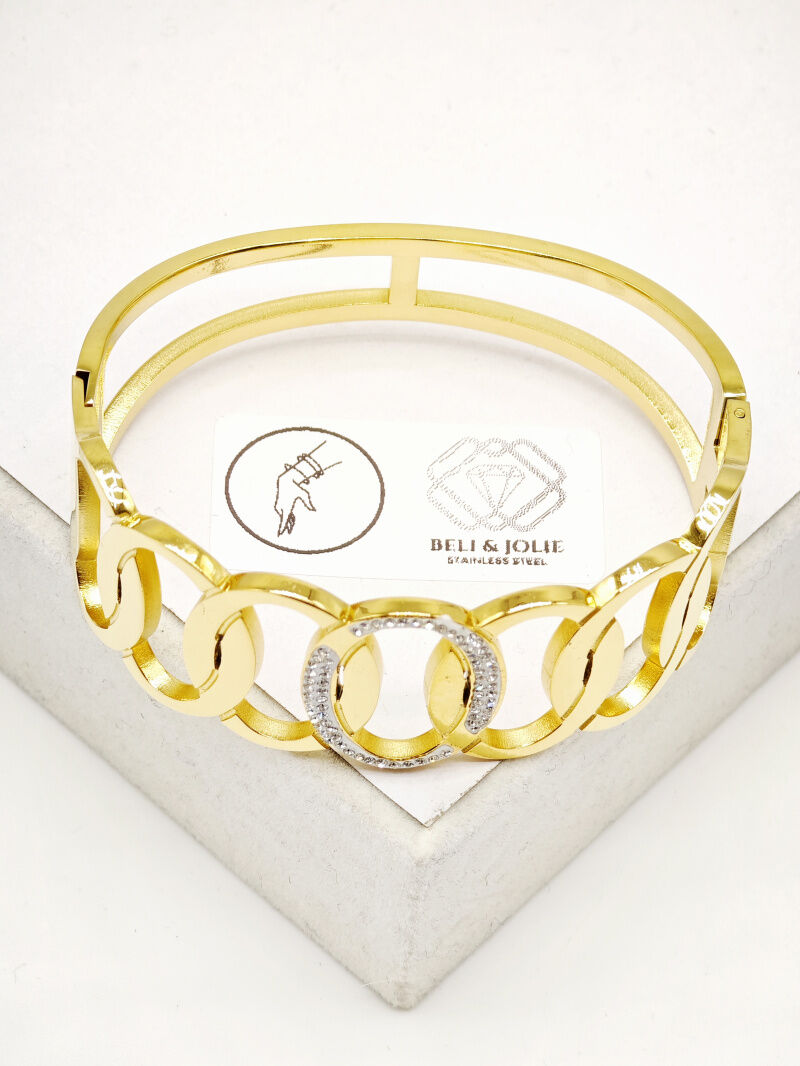 Bracelet en acier inoxydable - N46