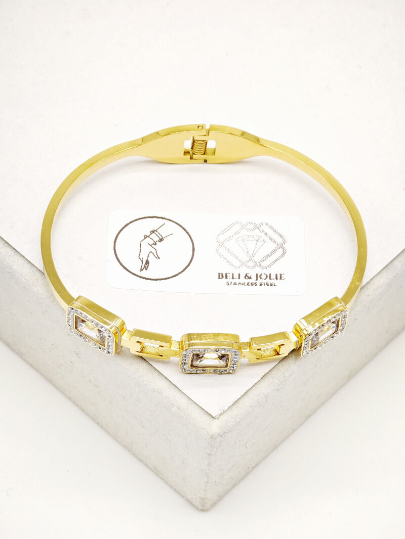 Bracelet en acier inoxydable - N48