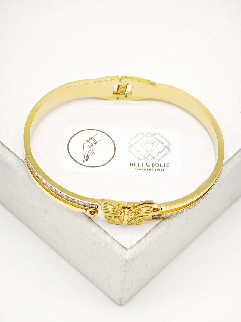 Bracelet en acier inoxydable - N50