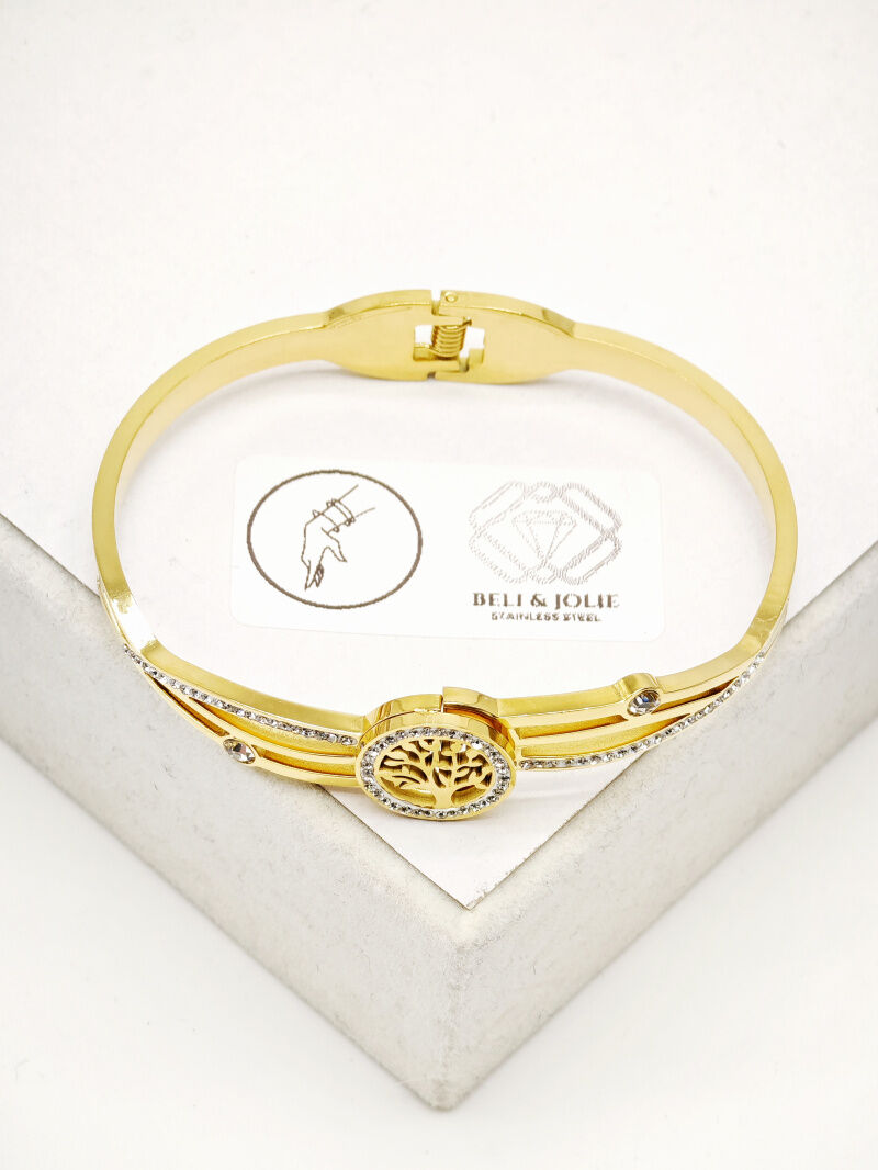 Bracelet en acier inoxydable - N52