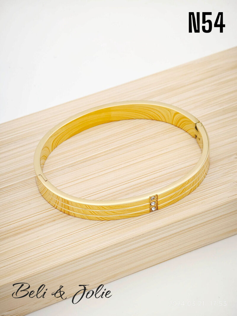 Edelstahlarmband - N54