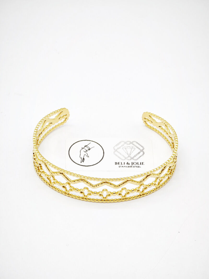 Edelstahlarmband - N509