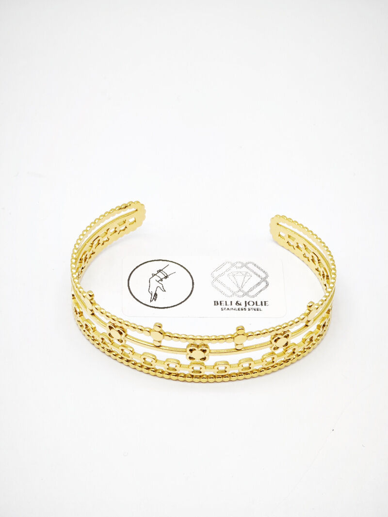 Edelstahlarmband - N510