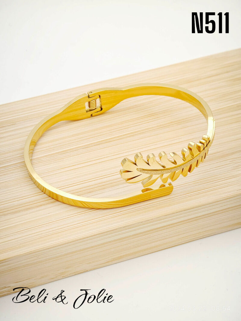 Edelstahlarmband - N511