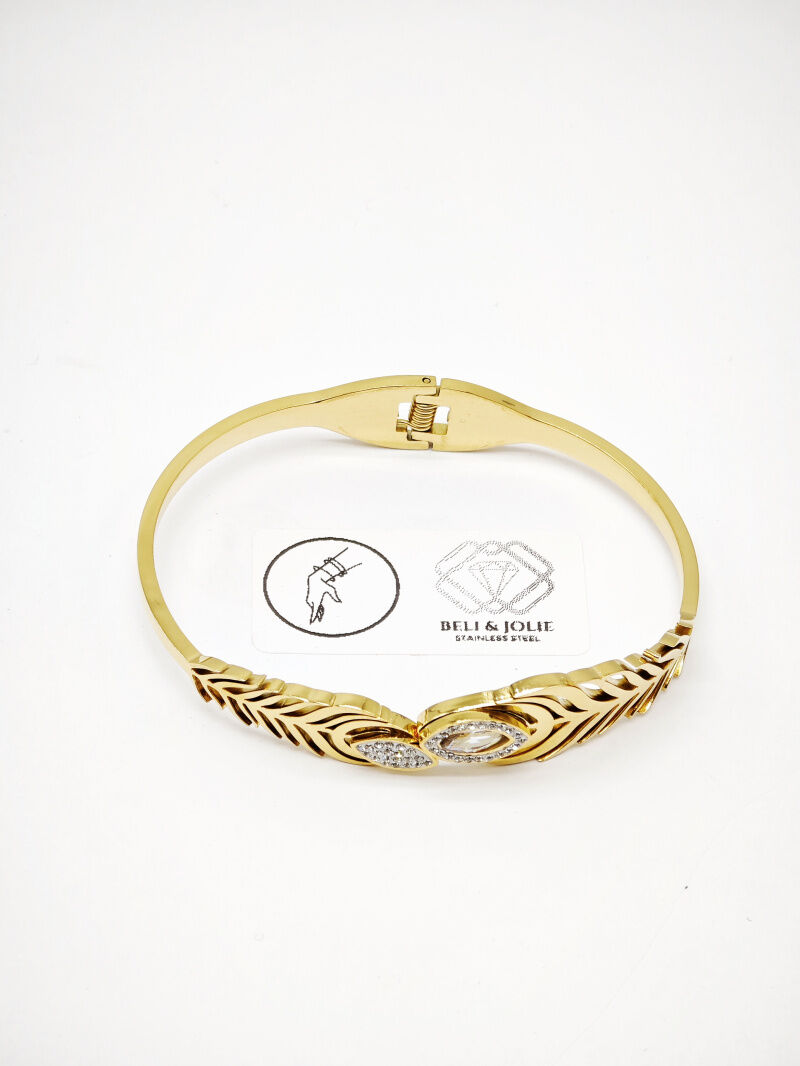 Edelstahlarmband - N512