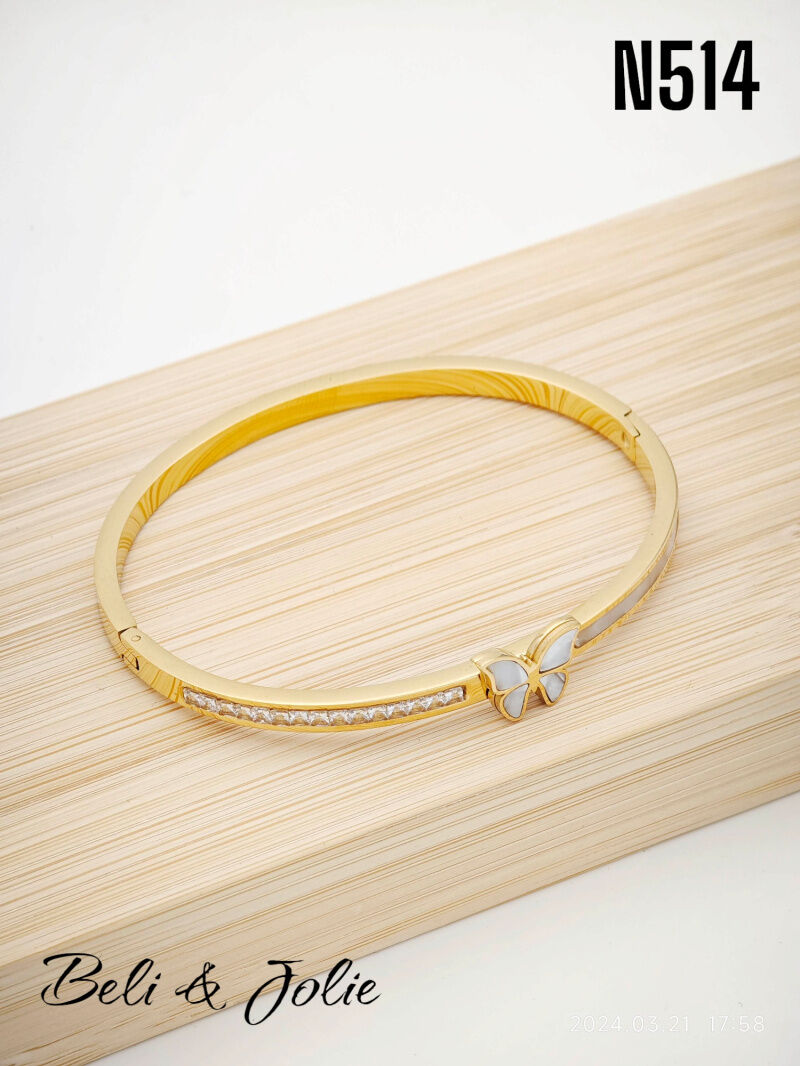 Edelstahlarmband - N514