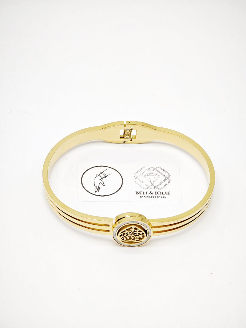 Bracelet en acier inoxydable - N516