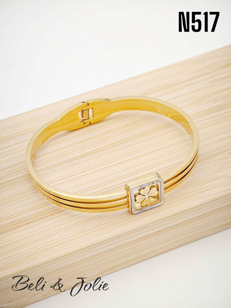 Bracelet en acier inoxydable - N517