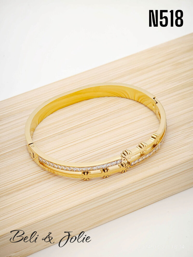 Bracelet en acier inoxydable - N518