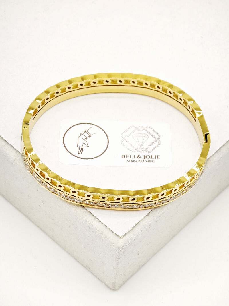 Bracelet en acier inoxydable - N519