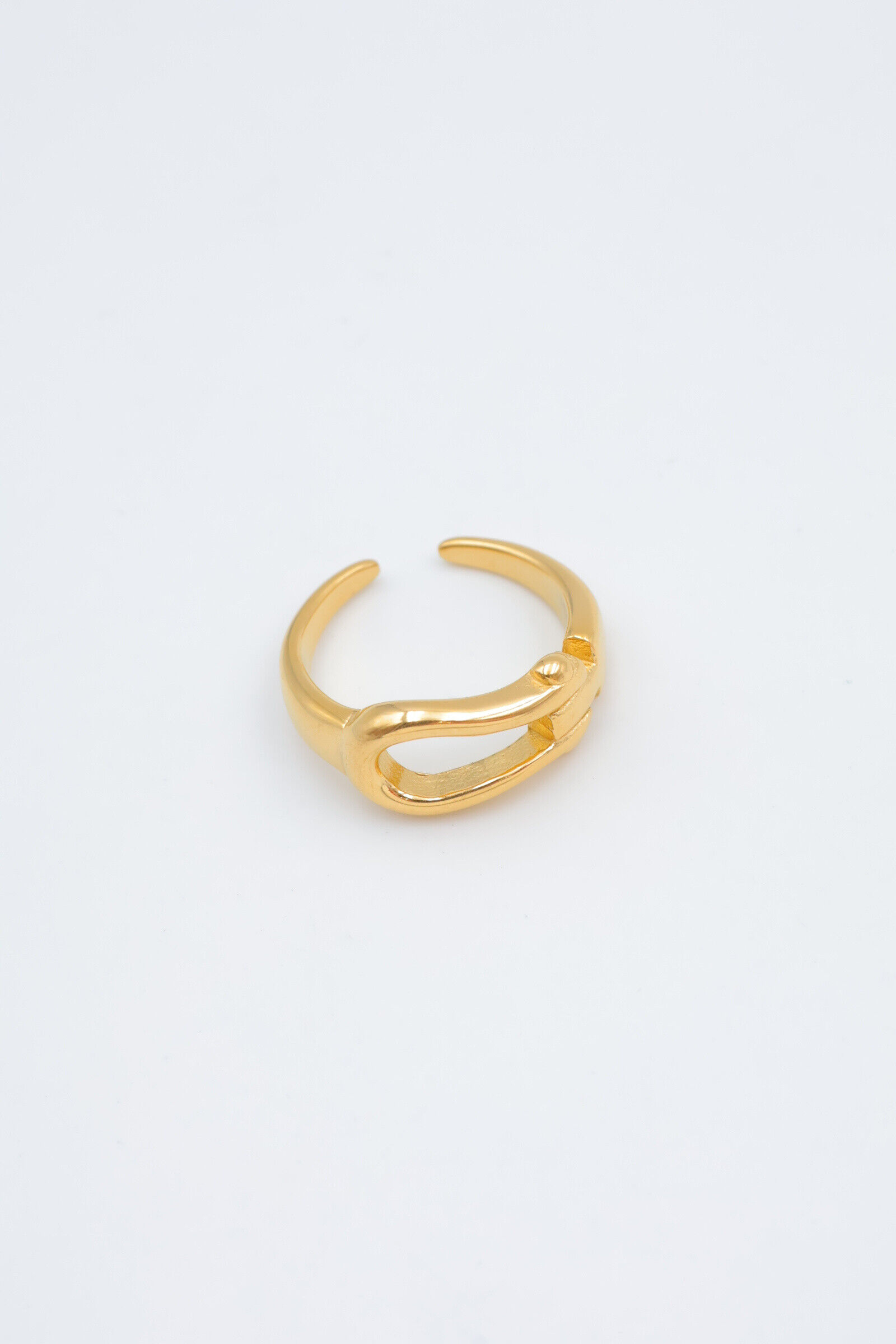 Verstellbarer Edelstahlring - N586