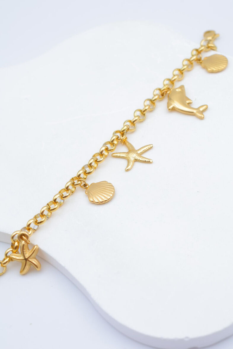 Edelstahlarmband - N587