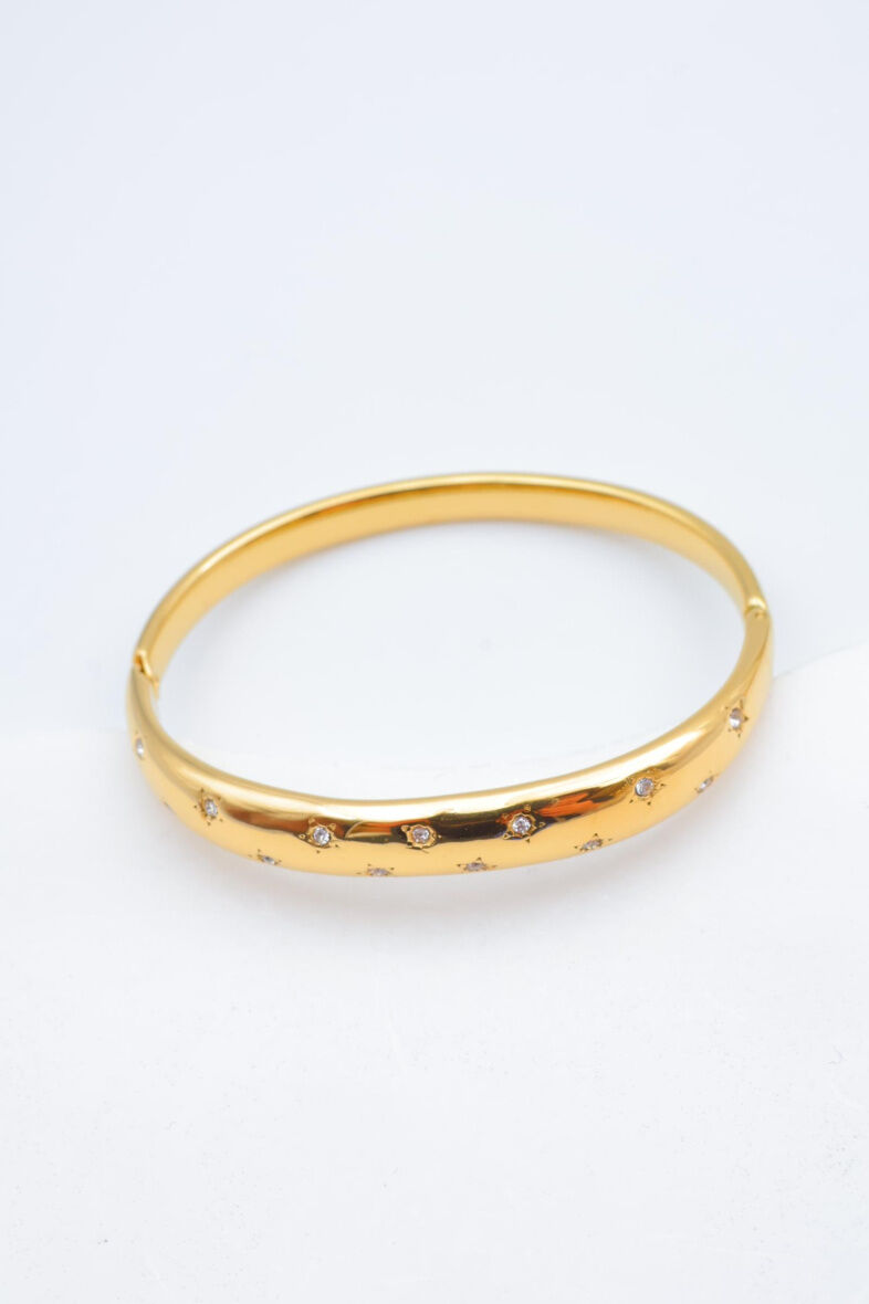 Armreif aus Edelstahl - N591