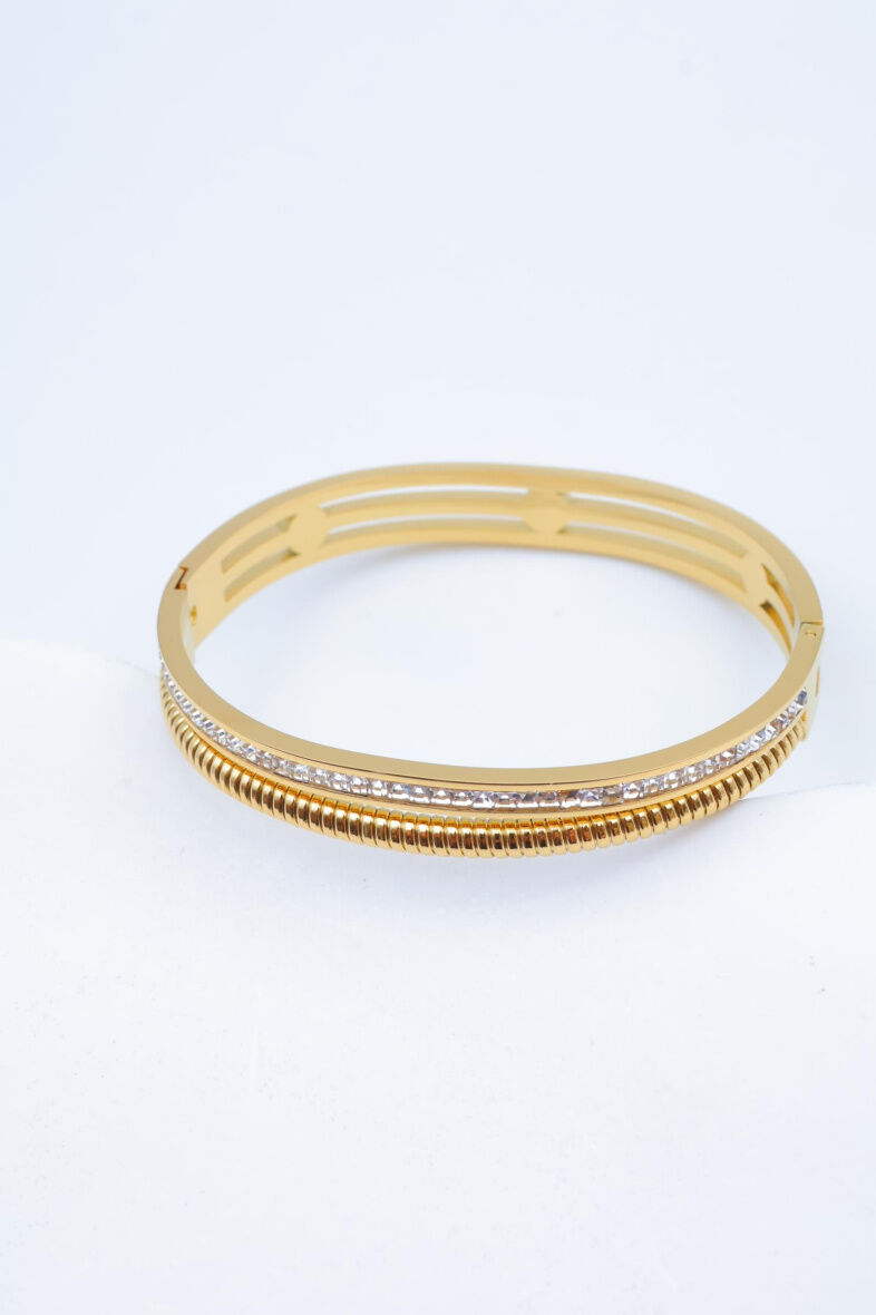 Armreif aus Edelstahl - N593