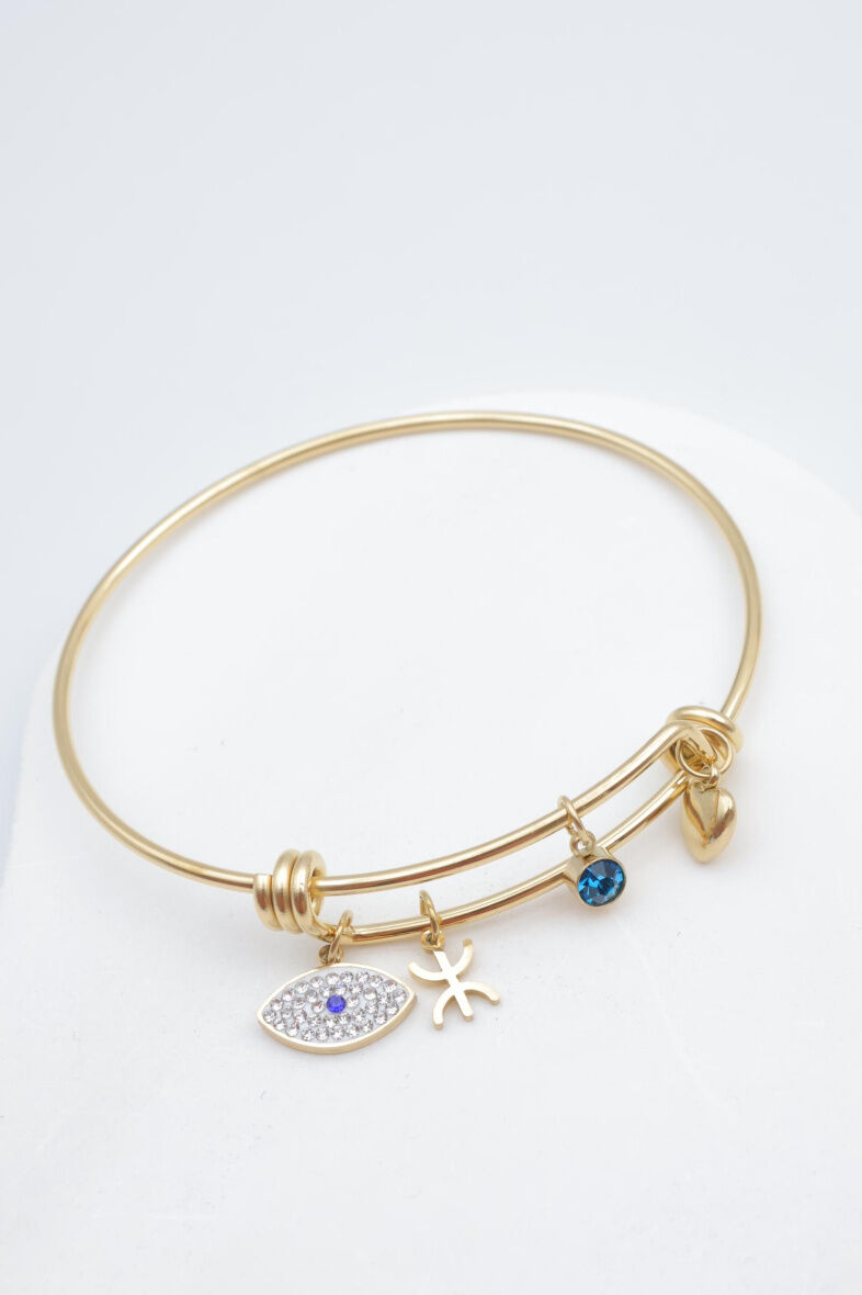 Armreif aus Edelstahl - N597