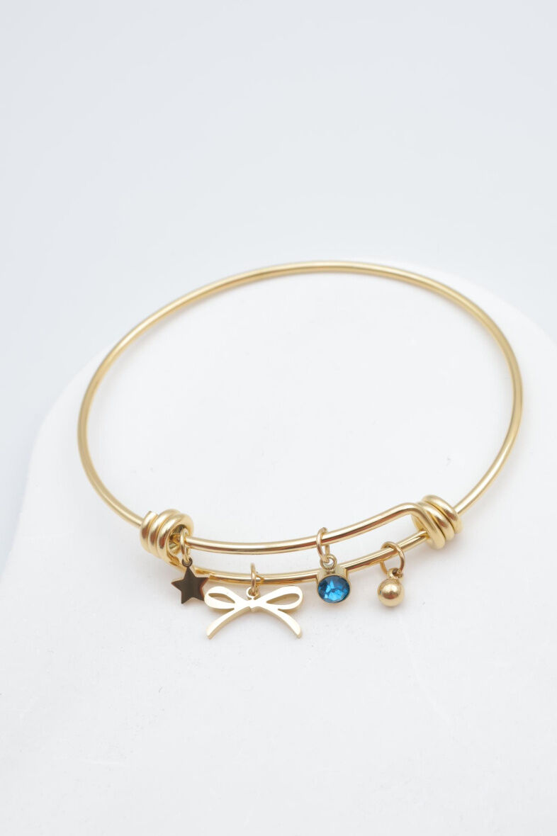 Armreif aus Edelstahl - N598