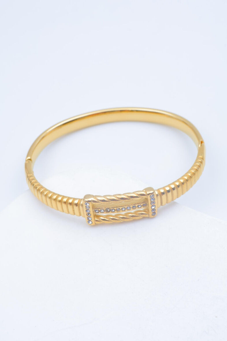 Armreif aus Edelstahl - N600