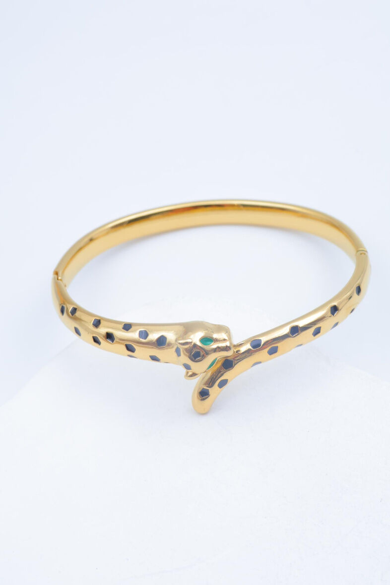 Armreif aus Edelstahl - N602