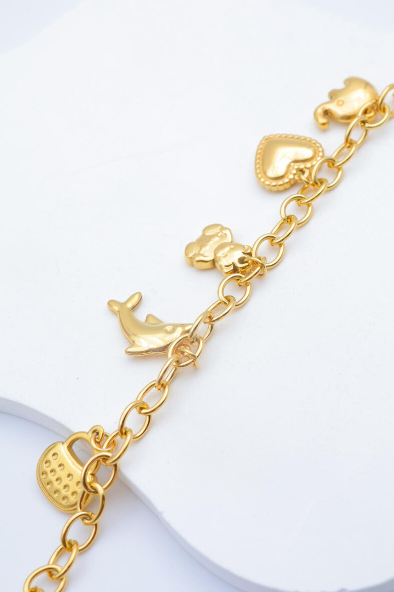 Edelstahlarmband - N603