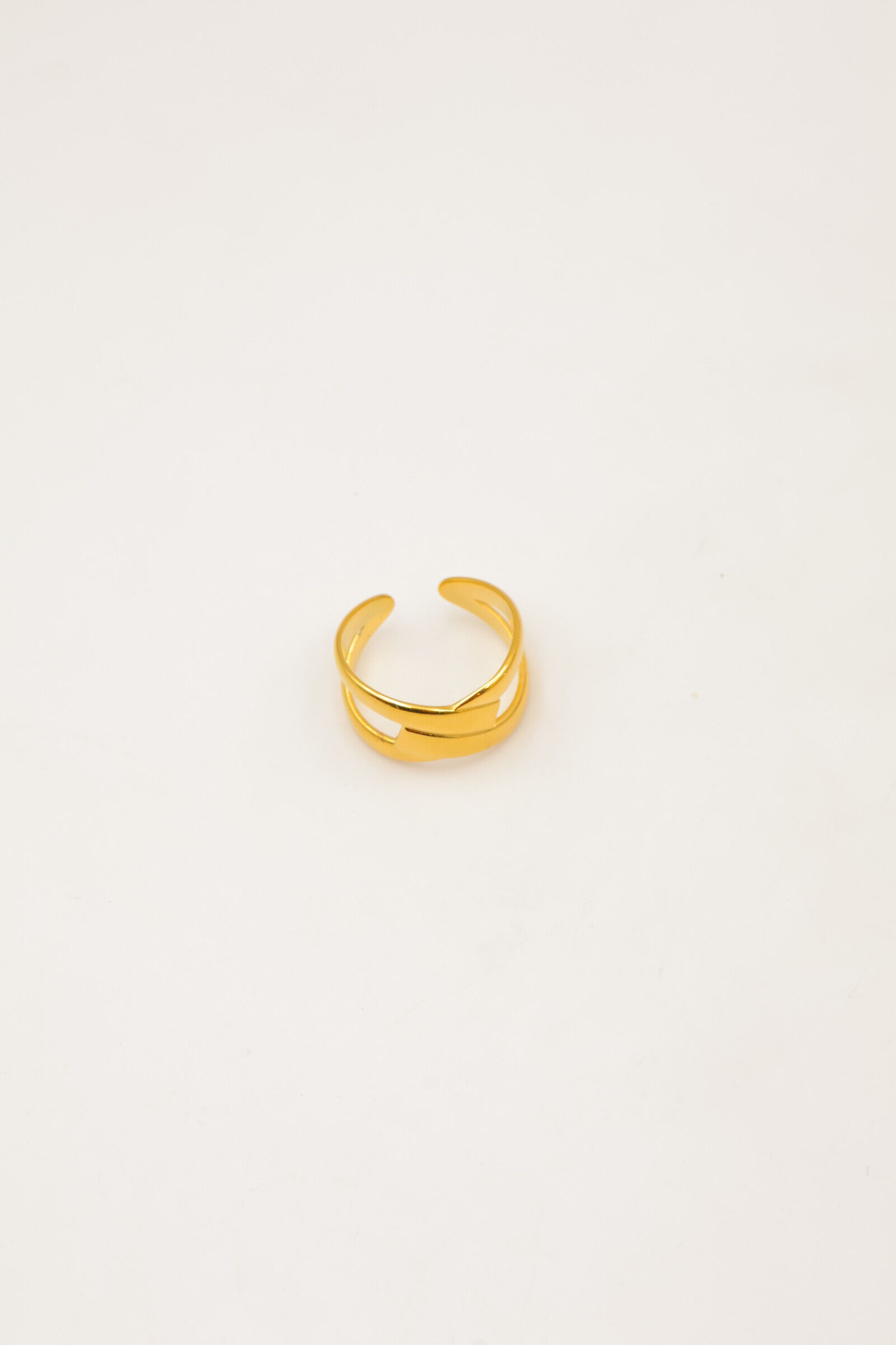 Anillo ajustable de acero inoxidable - N612
