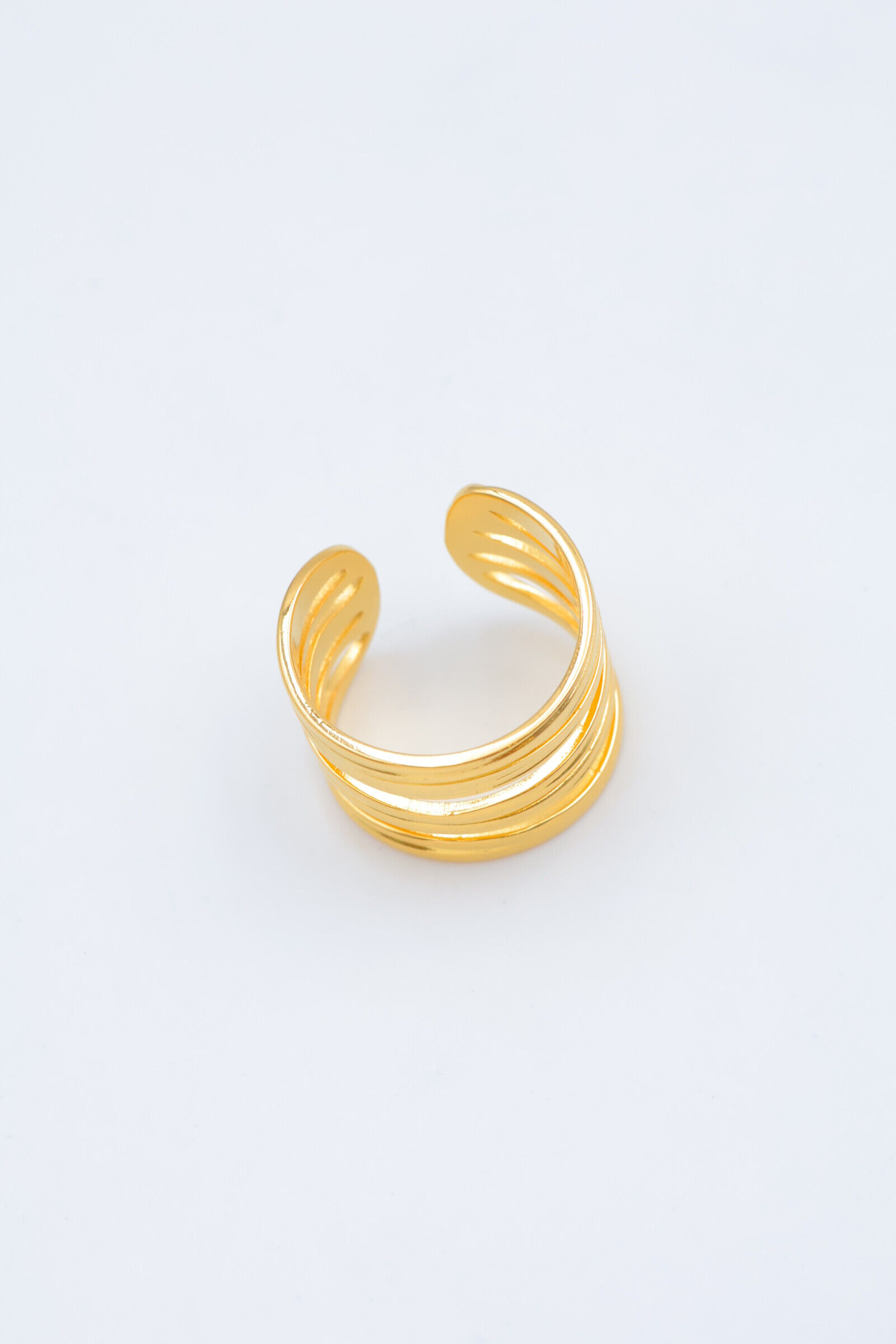 Anillo ajustable de acero inoxidable - N613