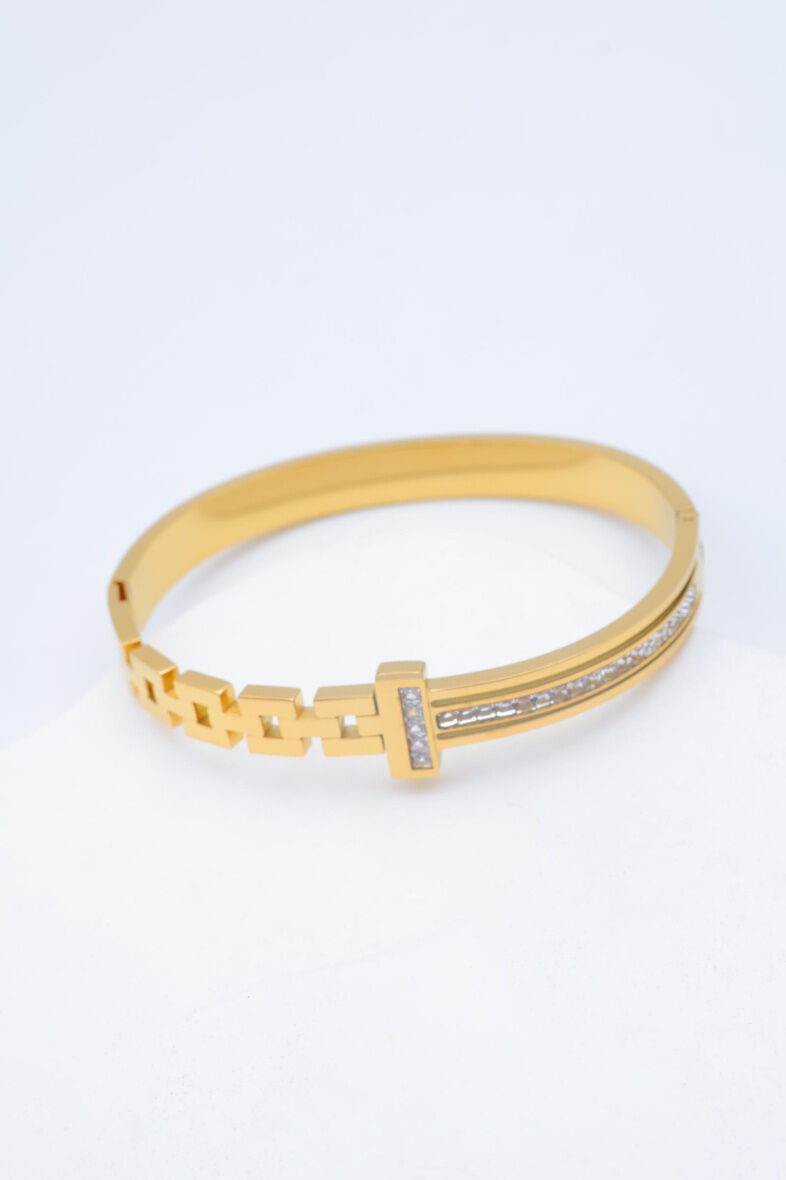 Armreif aus Edelstahl - N618