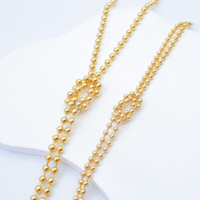 Conjunto de joyas de acero inoxidable - N620E
