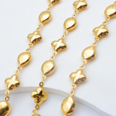 Conjunto de joyas de acero inoxidable - N621E
