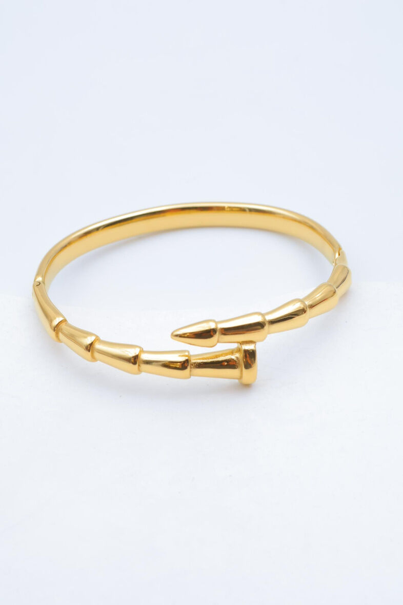 Armreif aus Edelstahl - N626