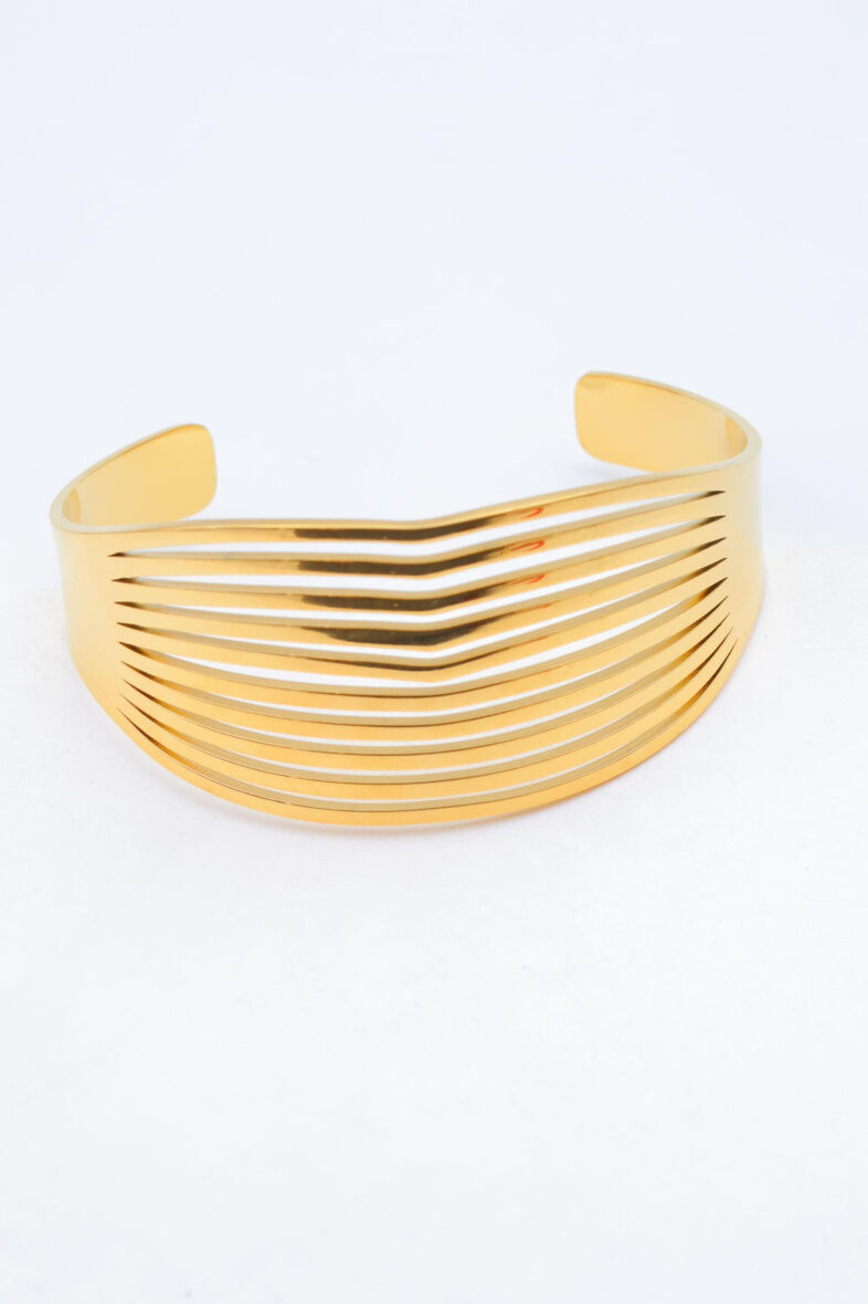 Armreif aus Edelstahl - N629