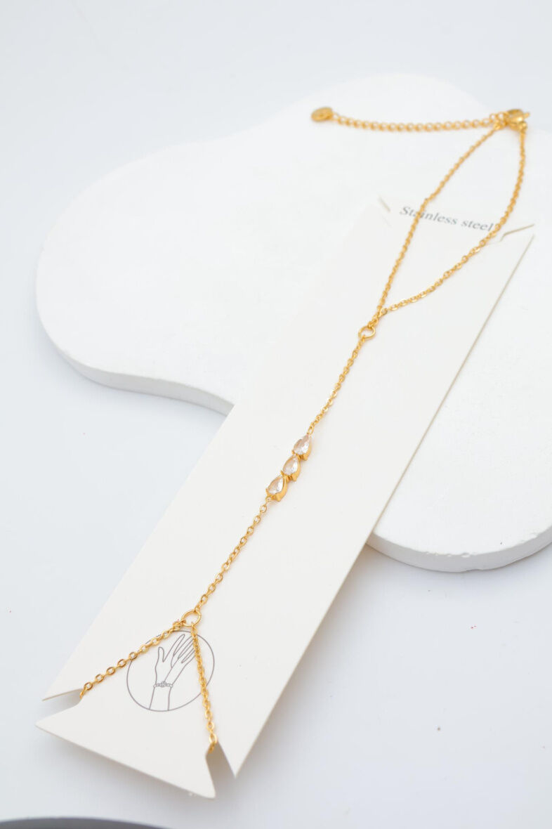 Edelstahl-Handarmband - N637