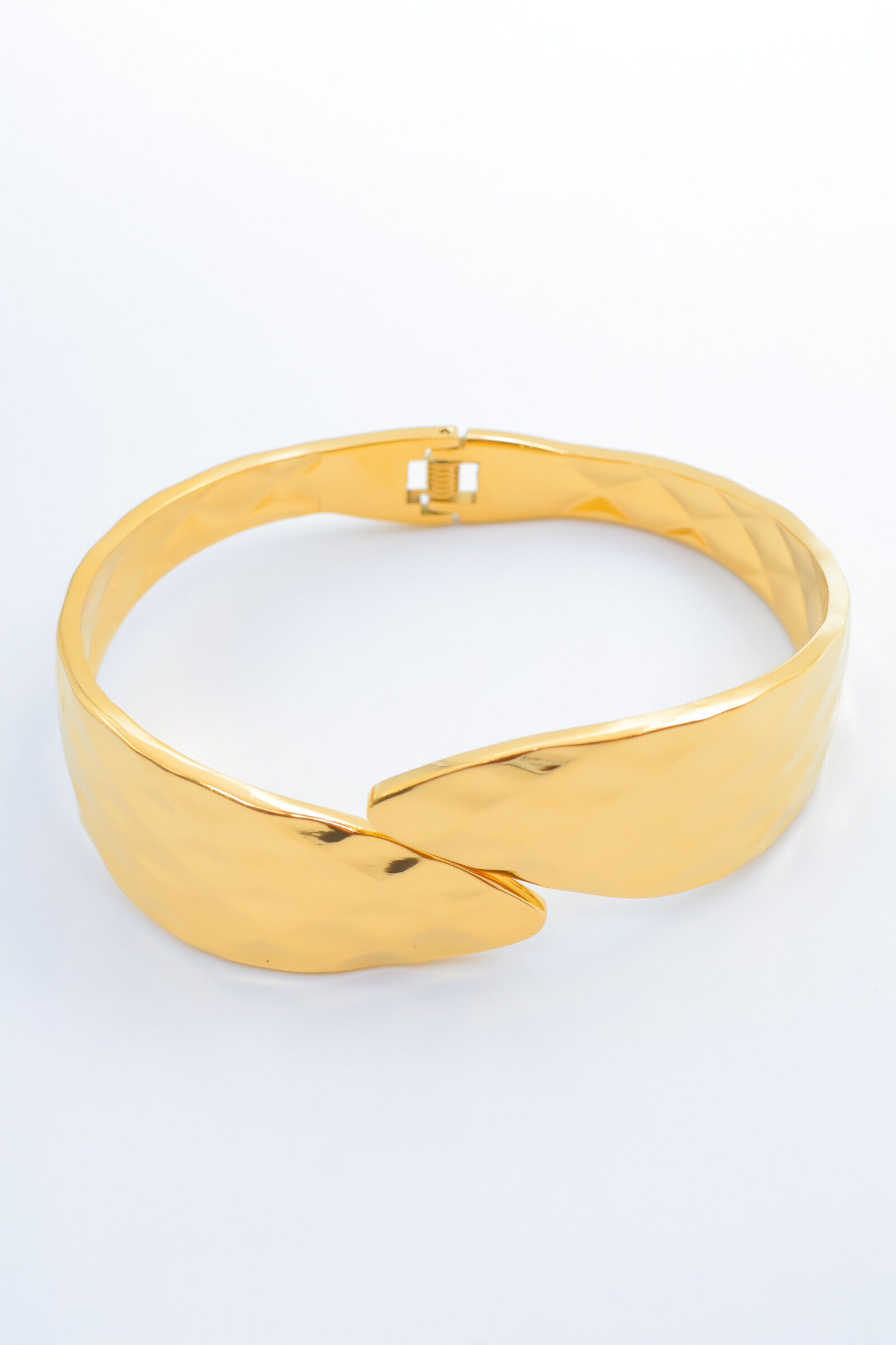 Armreif aus Edelstahl - N642