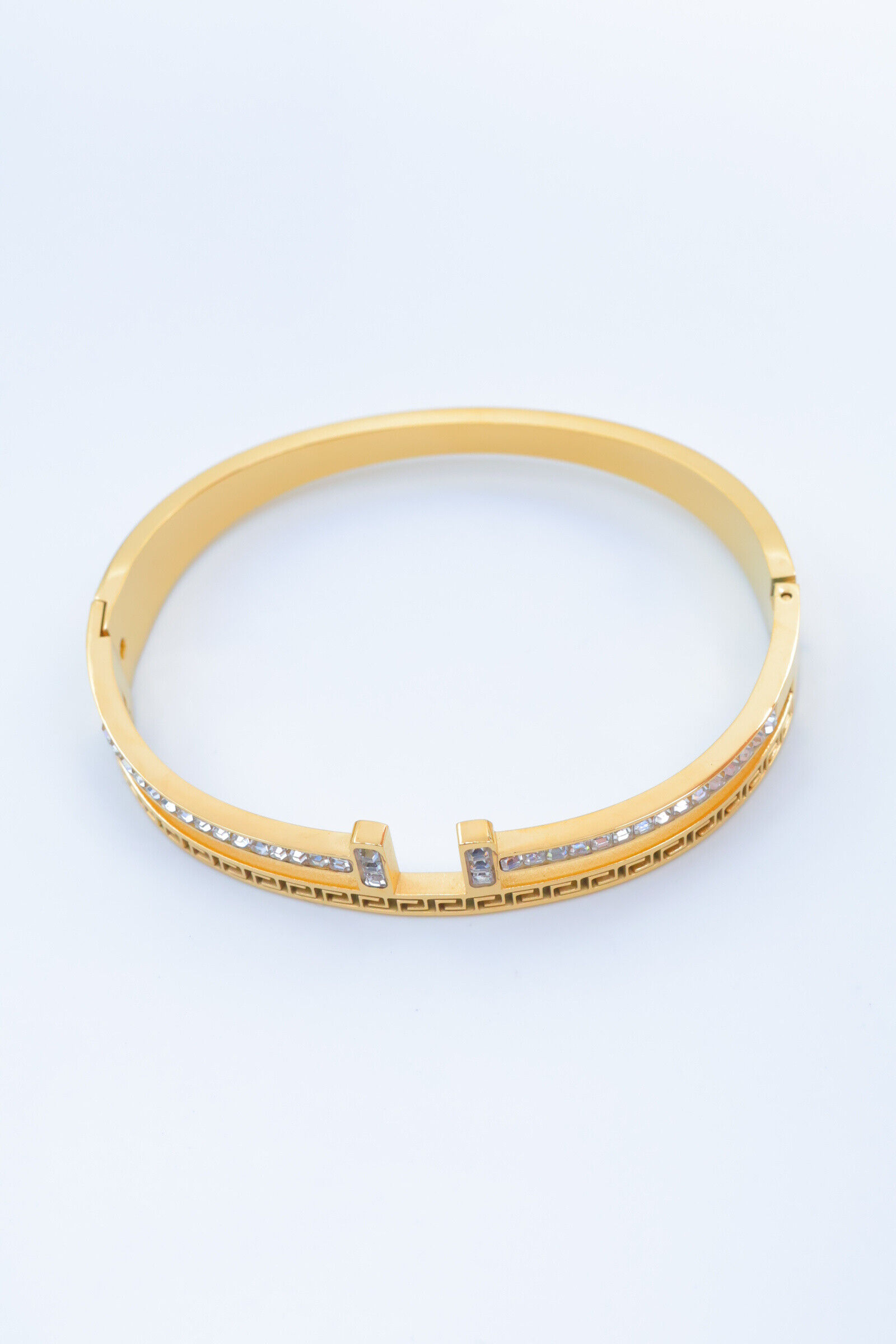 Armreif aus Edelstahl - N644