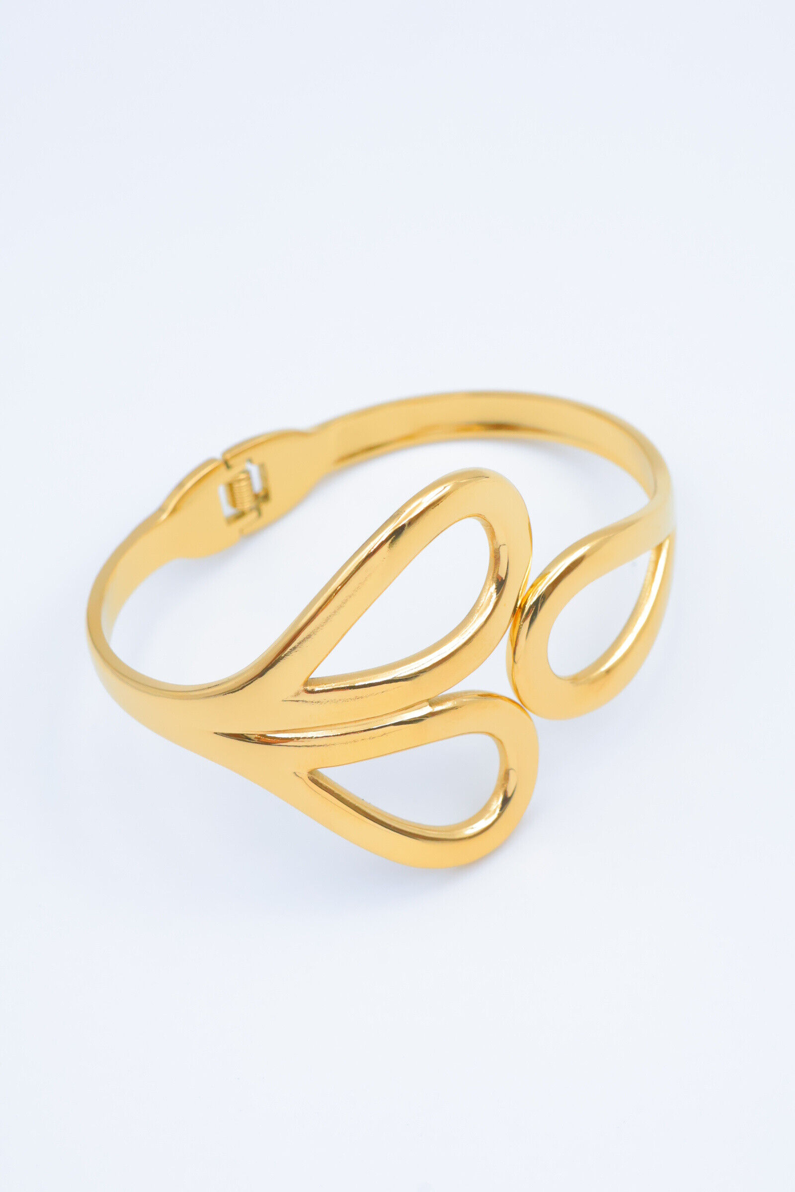 Armreif aus Edelstahl - N648