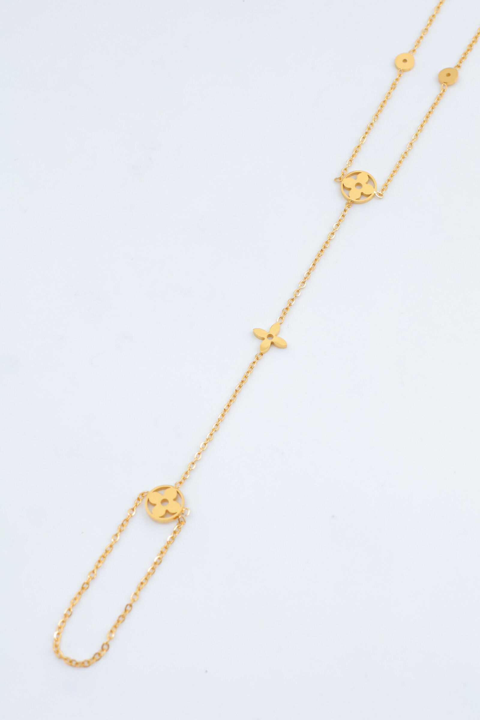 Edelstahl-Handarmband - N655