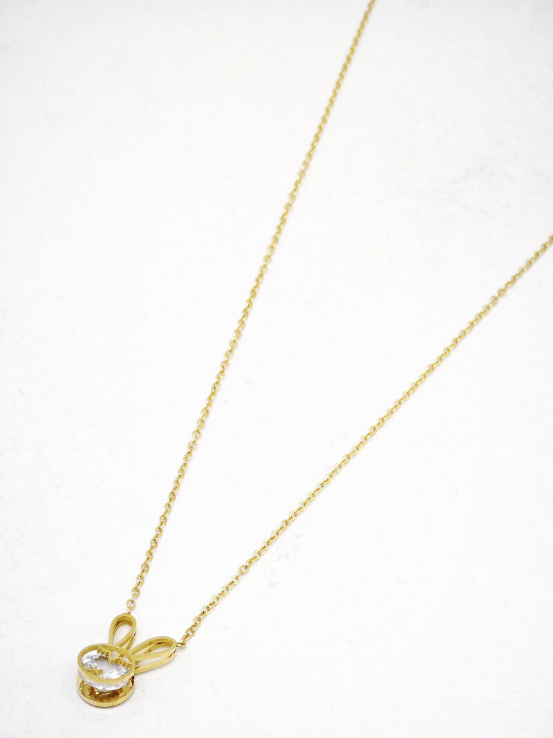 Edelstahl Halskette - P07