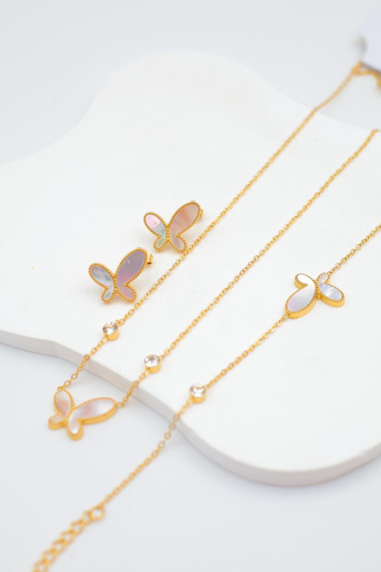 Set di gioielli in acciaio inossidabile - P14E