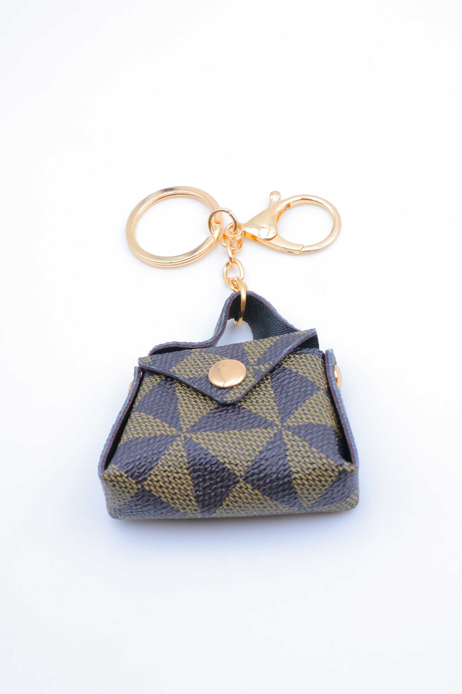 Blumen-Handtaschen-Schlüsselanhänger - PC71