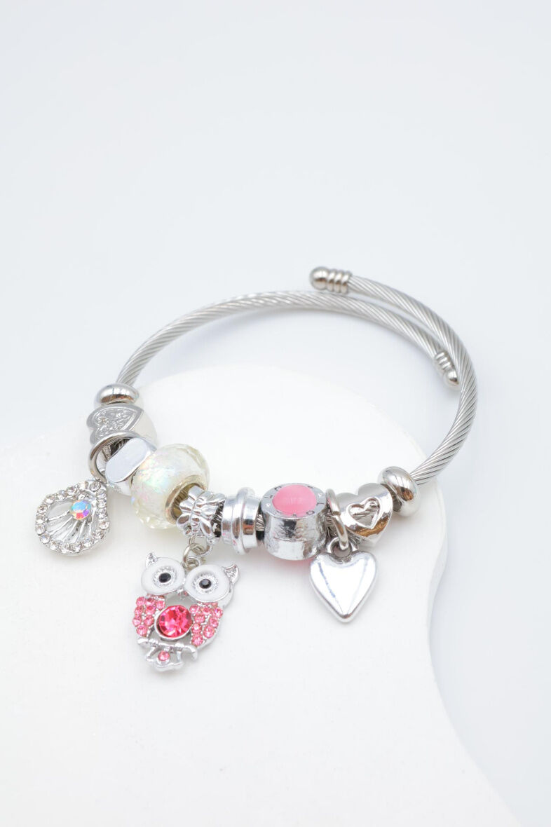 Starres Metall-Charm-Armband - PT71